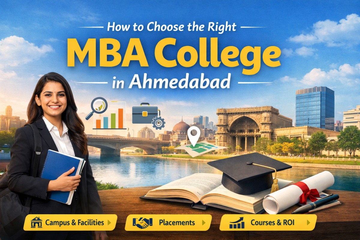 Right MBA College in Ahmedabad