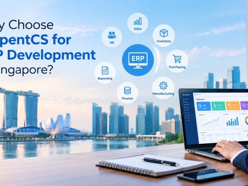 ERP Development in Singapore